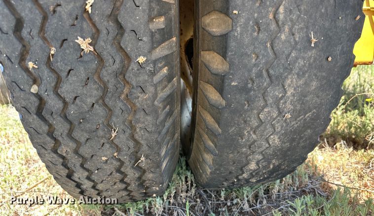 image for item DK6926 Shop built tank trailer