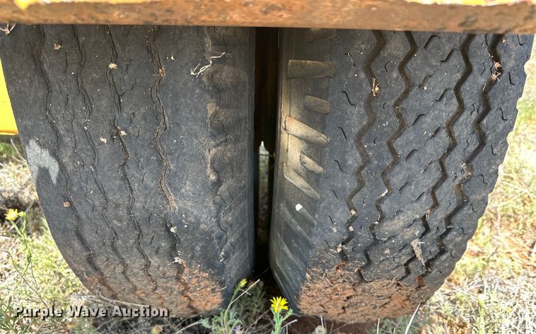 image for item DK6926 Shop built tank trailer