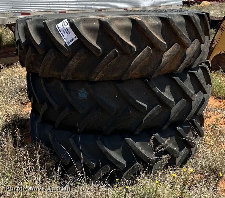 image for item DK6928 (3) Continental Contract AC85 tractor tires