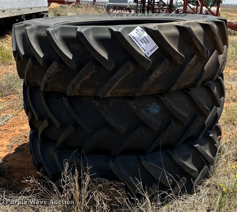 image for item DK6928 (3) Continental Contract AC85 tractor tires