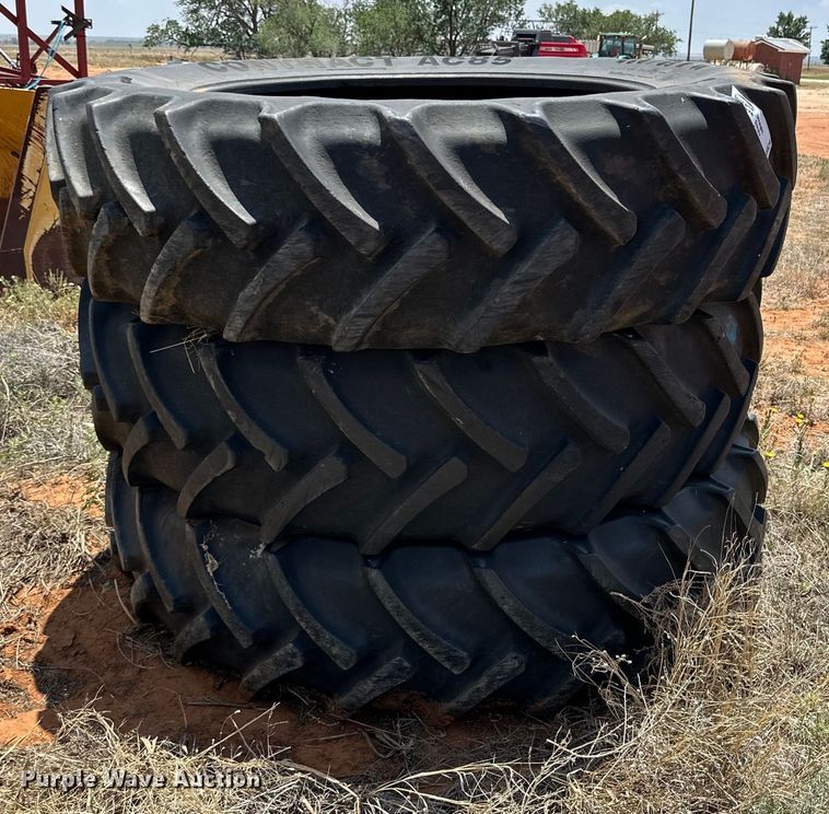 image for item DK6928 (3) Continental Contract AC85 tractor tires