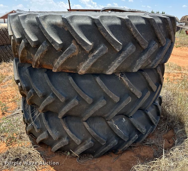 image for item DK6928 (3) Continental Contract AC85 tractor tires