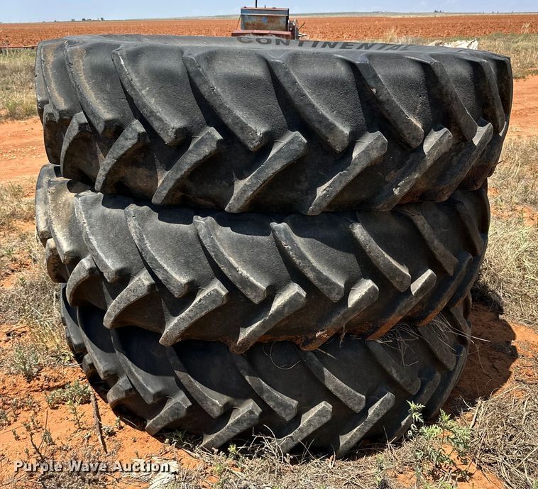 image for item DK6928 (3) Continental Contract AC85 tractor tires