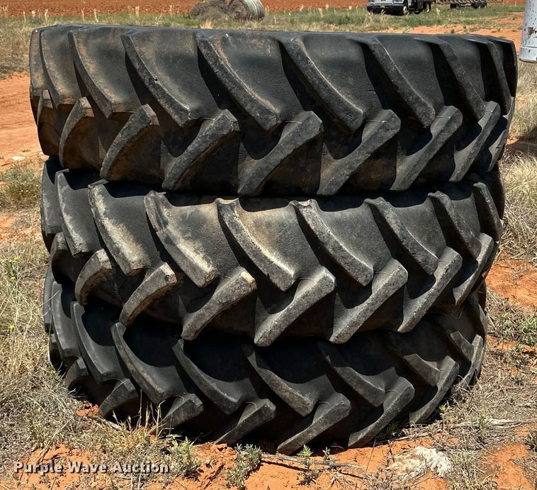 image for item DK6928 (3) Continental Contract AC85 tractor tires