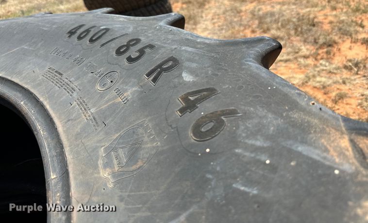 image for item DK6928 (3) Continental Contract AC85 tractor tires