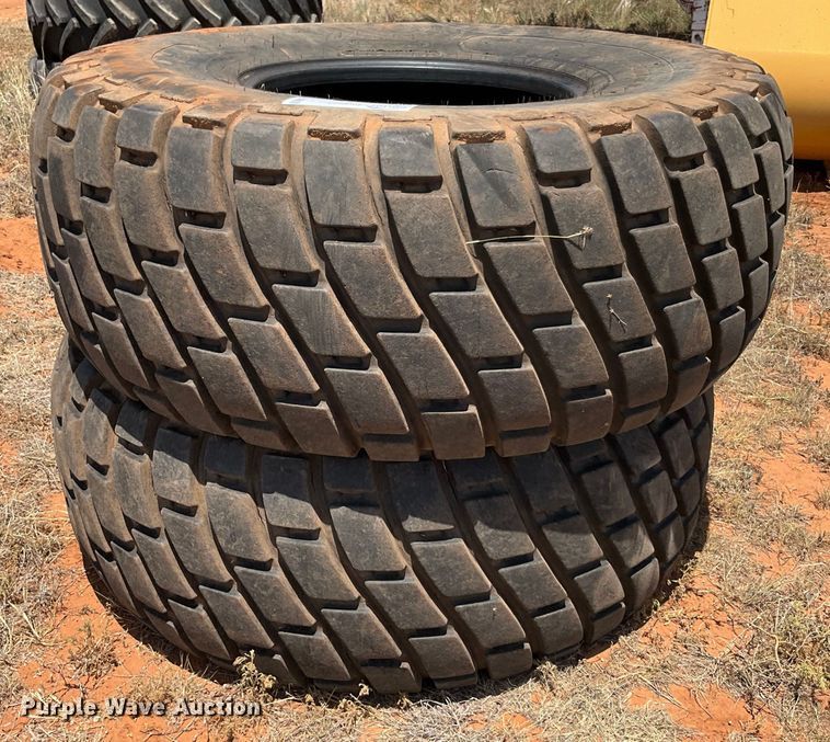 image for item DK6929 (2) Goodyear All Weather Radial II tires
