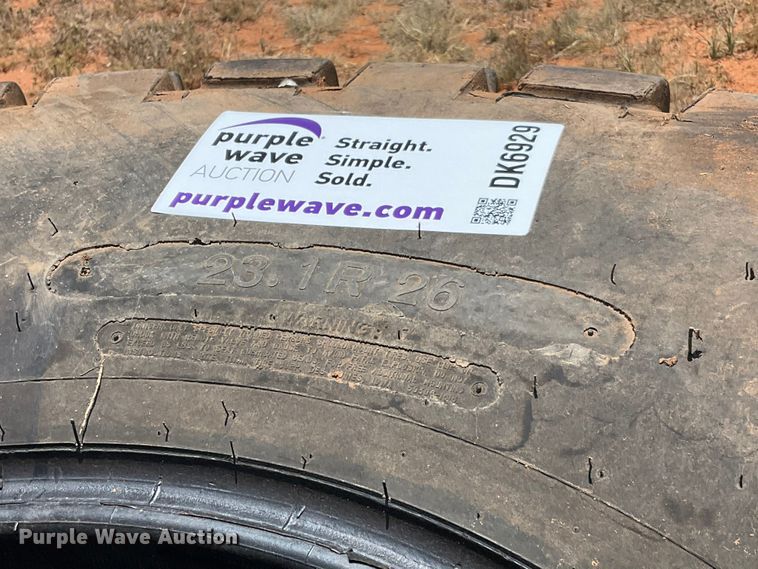 image for item DK6929 (2) Goodyear All Weather Radial II tires