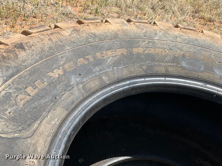 image for item DK6929 (2) Goodyear All Weather Radial II tires