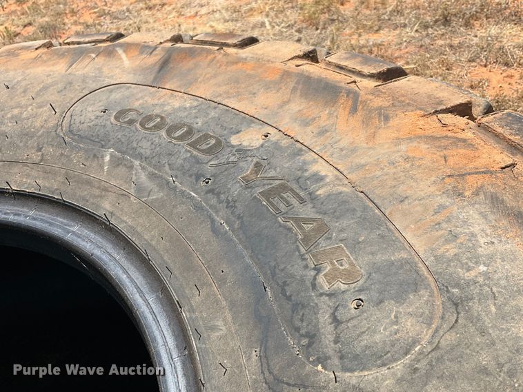 image for item DK6929 (2) Goodyear All Weather Radial II tires