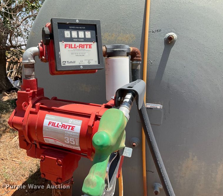 image for item DK6930 1965 National Tank Co fuel tank