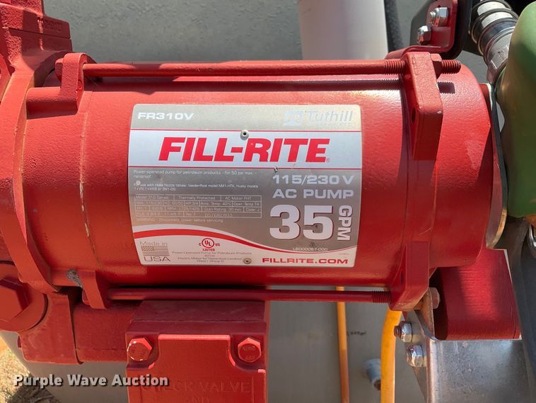 image for item DK6930 1965 National Tank Co fuel tank