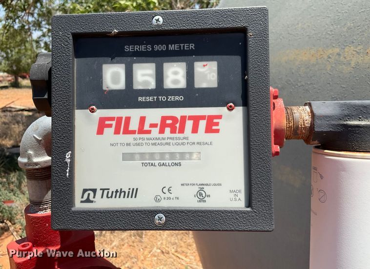 image for item DK6930 1965 National Tank Co fuel tank