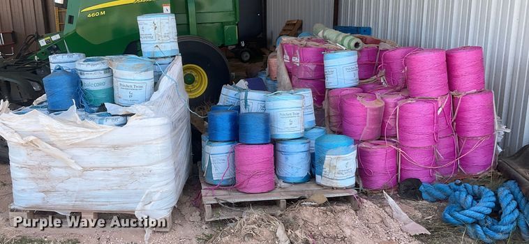 image for item DK6931 Approximately 182 rolls of bale twine