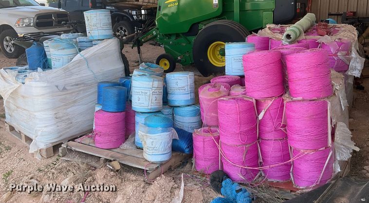 image for item DK6931 Approximately 182 rolls of bale twine