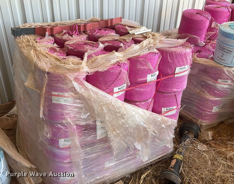 image for item DK6931 Approximately 182 rolls of bale twine