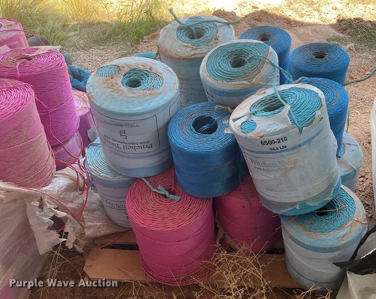 image for item DK6931 Approximately 182 rolls of bale twine