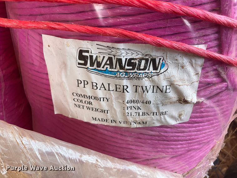 image for item DK6931 Approximately 182 rolls of bale twine