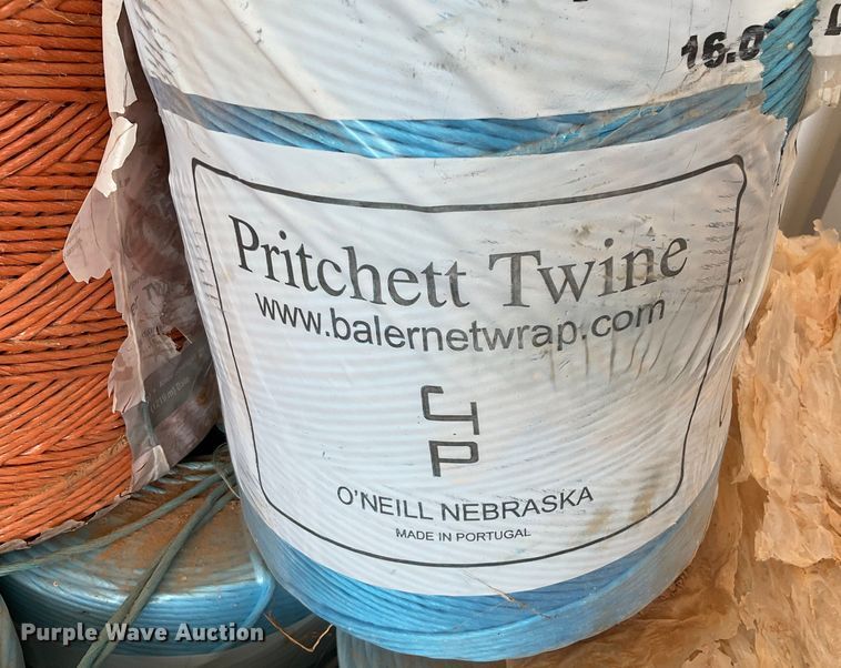image for item DK6931 Approximately 182 rolls of bale twine