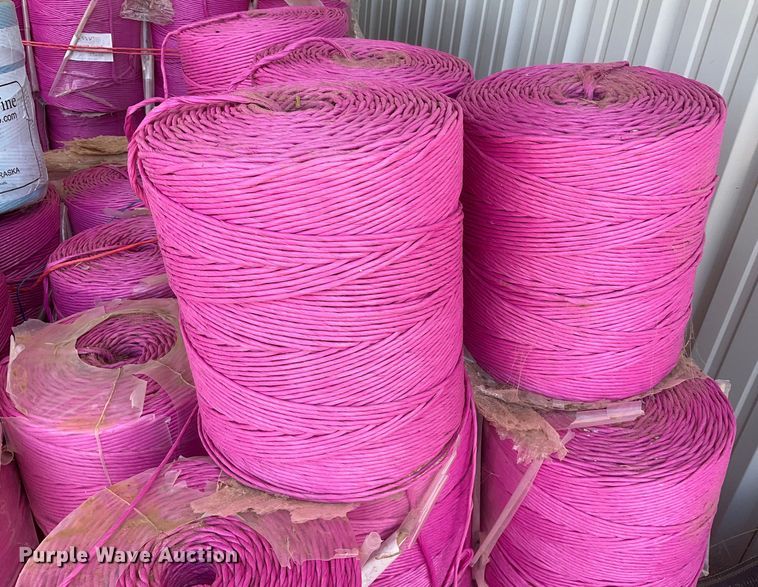 image for item DK6931 Approximately 182 rolls of bale twine