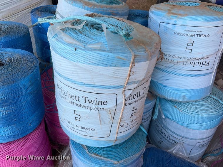 image for item DK6931 Approximately 182 rolls of bale twine