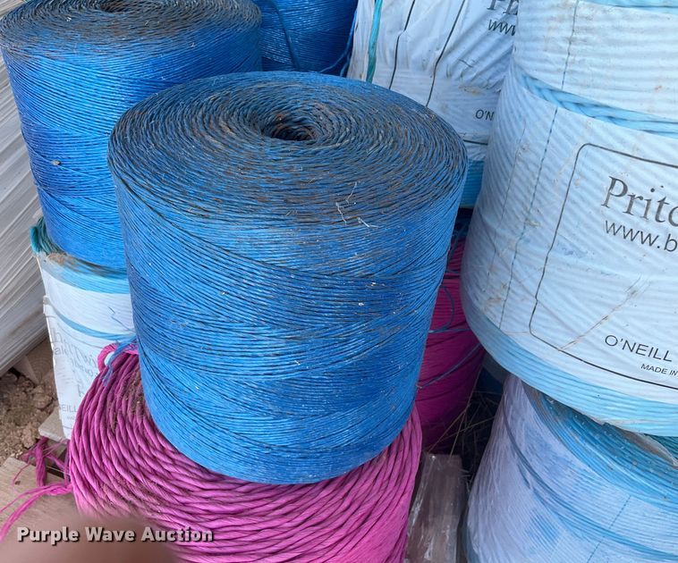 image for item DK6931 Approximately 182 rolls of bale twine
