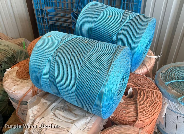 image for item DK6931 Approximately 182 rolls of bale twine