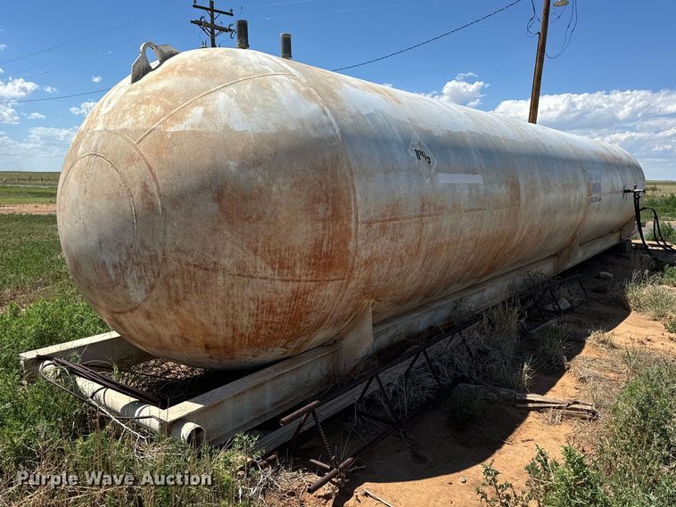 image for item DK6934 1969 Trinity Industries Bulk Anhydrous Tank