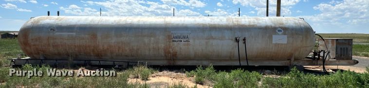 image for item DK6934 1969 Trinity Industries Bulk Anhydrous Tank
