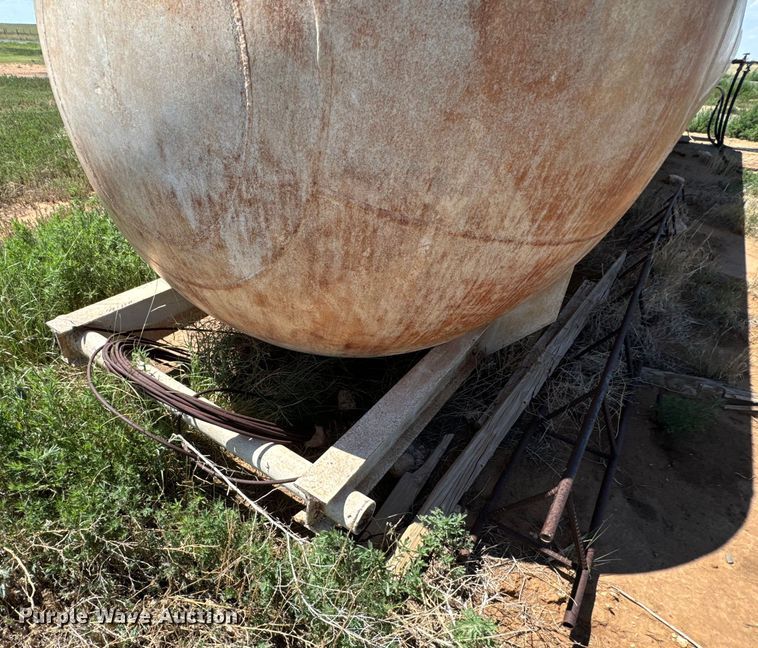 image for item DK6934 1969 Trinity Industries Bulk Anhydrous Tank