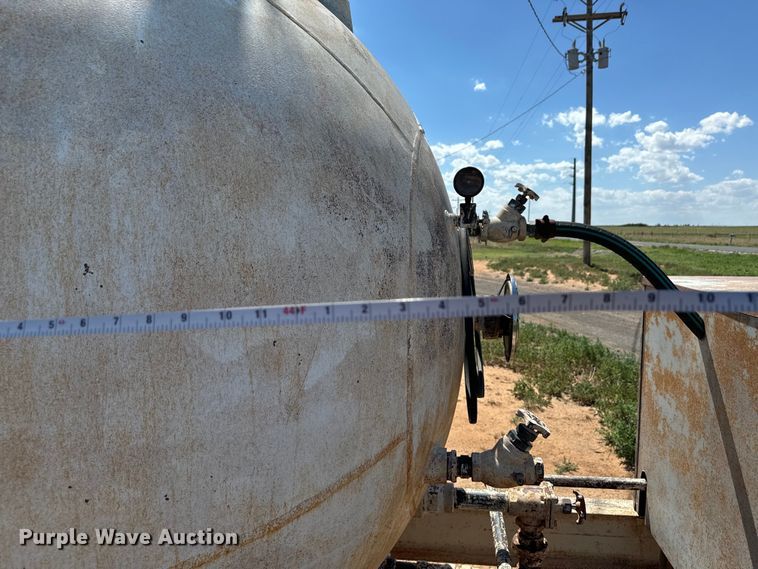 image for item DK6934 1969 Trinity Industries Bulk Anhydrous Tank