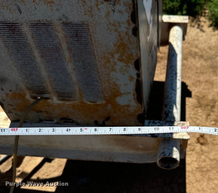 image for item DK6934 1969 Trinity Industries Bulk Anhydrous Tank