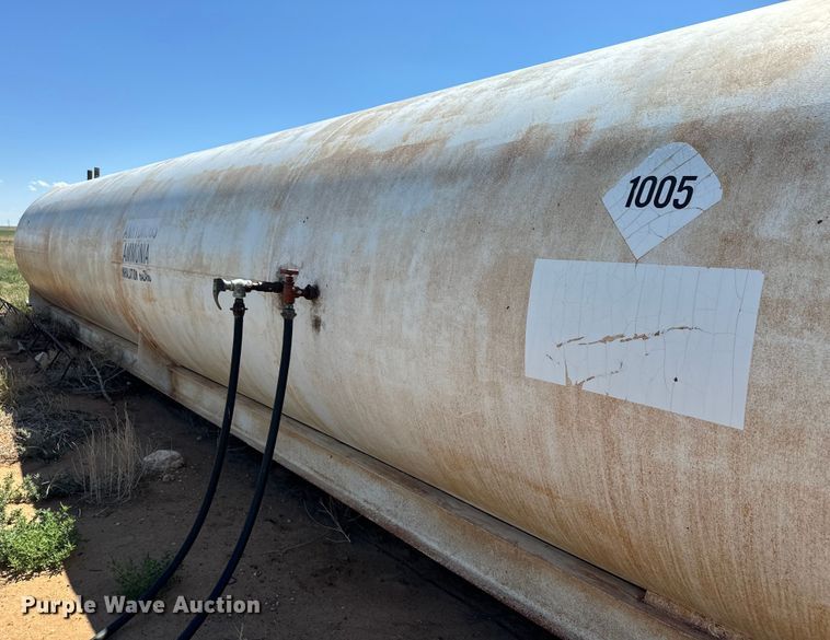 image for item DK6934 1969 Trinity Industries Bulk Anhydrous Tank