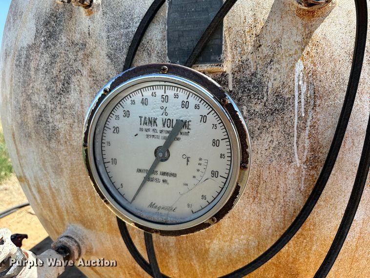 image for item DK6934 1969 Trinity Industries Bulk Anhydrous Tank