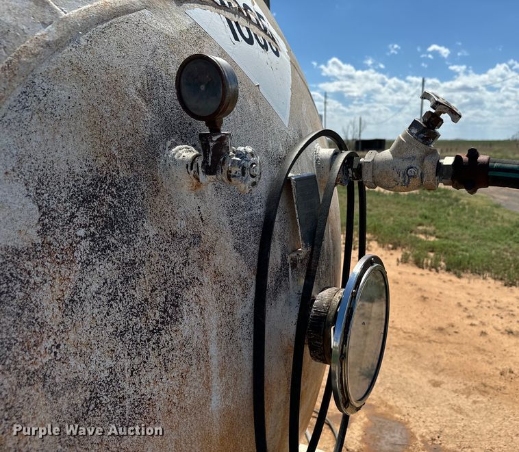 image for item DK6934 1969 Trinity Industries Bulk Anhydrous Tank