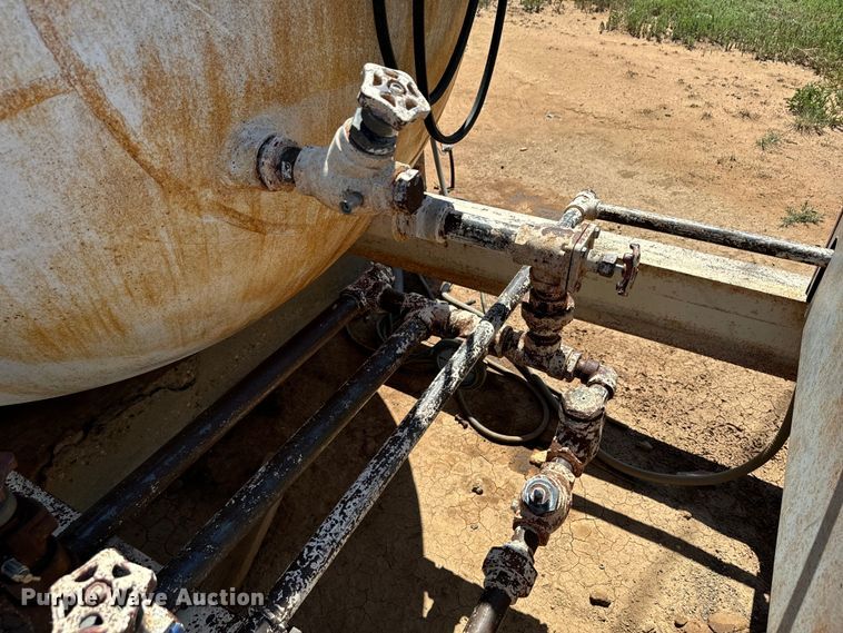 image for item DK6934 1969 Trinity Industries Bulk Anhydrous Tank