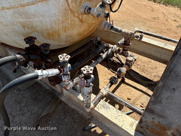 image for item DK6934 1969 Trinity Industries Bulk Anhydrous Tank