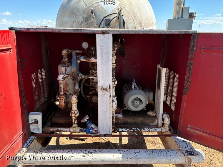 image for item DK6934 1969 Trinity Industries Bulk Anhydrous Tank