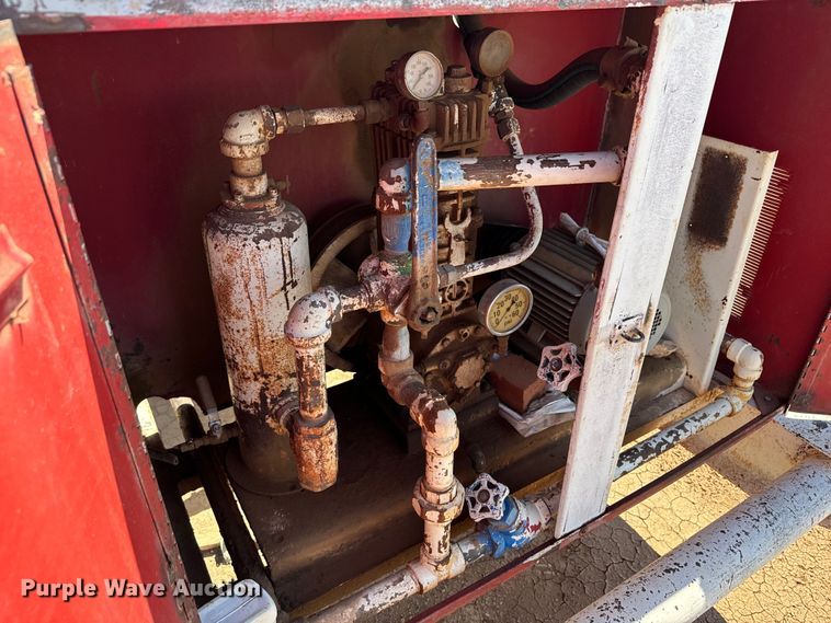 image for item DK6934 1969 Trinity Industries Bulk Anhydrous Tank