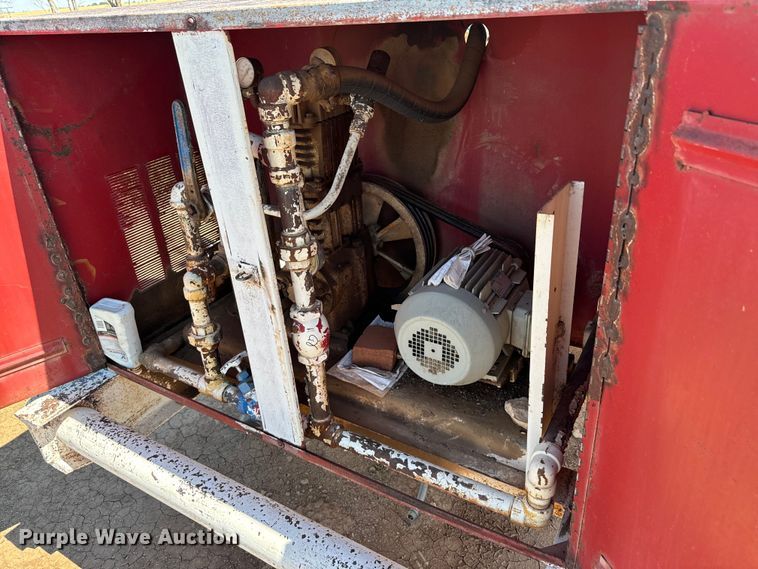 image for item DK6934 1969 Trinity Industries Bulk Anhydrous Tank