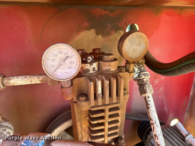 image for item DK6934 1969 Trinity Industries Bulk Anhydrous Tank