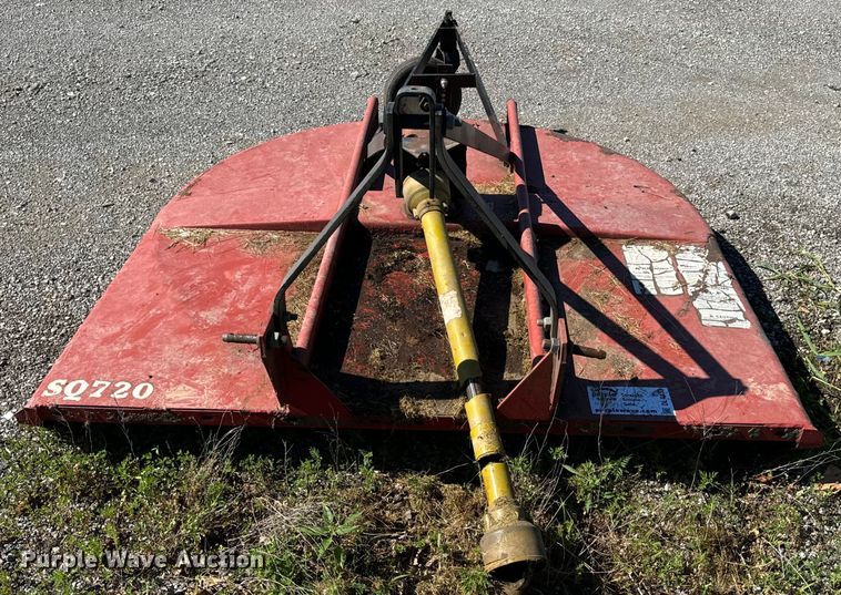 image for item DL4433 Bush Hog SQ720 rotary mower
