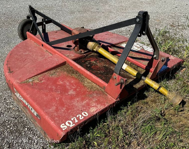 image for item DL4433 Bush Hog SQ720 rotary mower