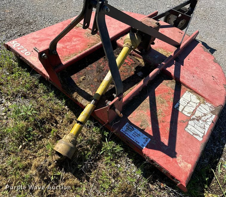 image for item DL4433 Bush Hog SQ720 rotary mower