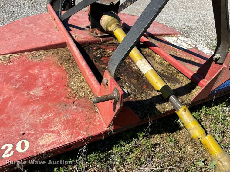 image for item DL4433 Bush Hog SQ720 rotary mower