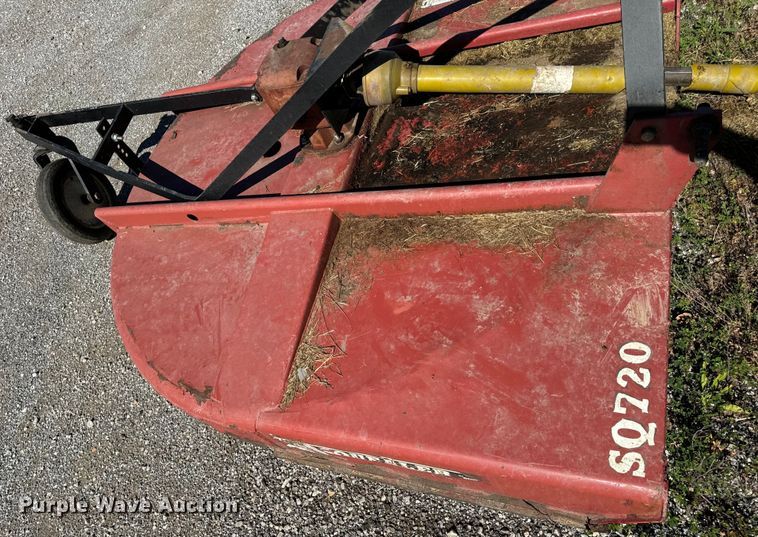 image for item DL4433 Bush Hog SQ720 rotary mower