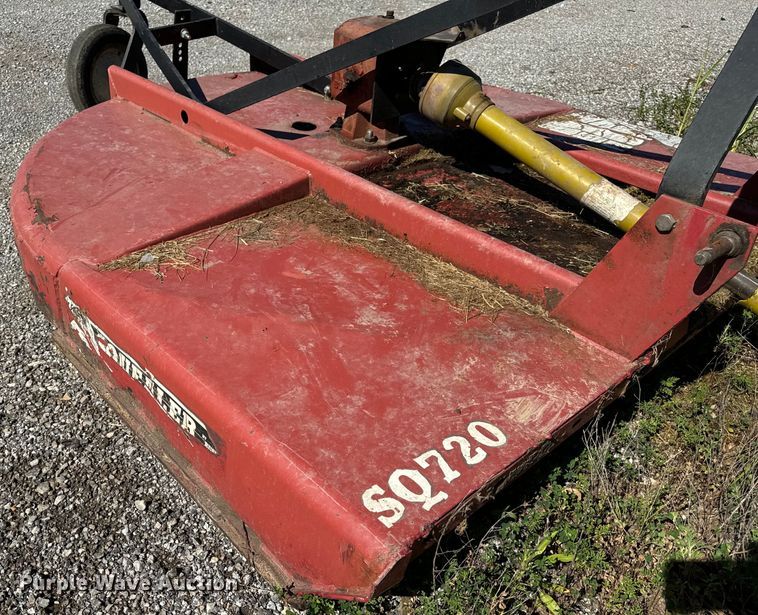image for item DL4433 Bush Hog SQ720 rotary mower
