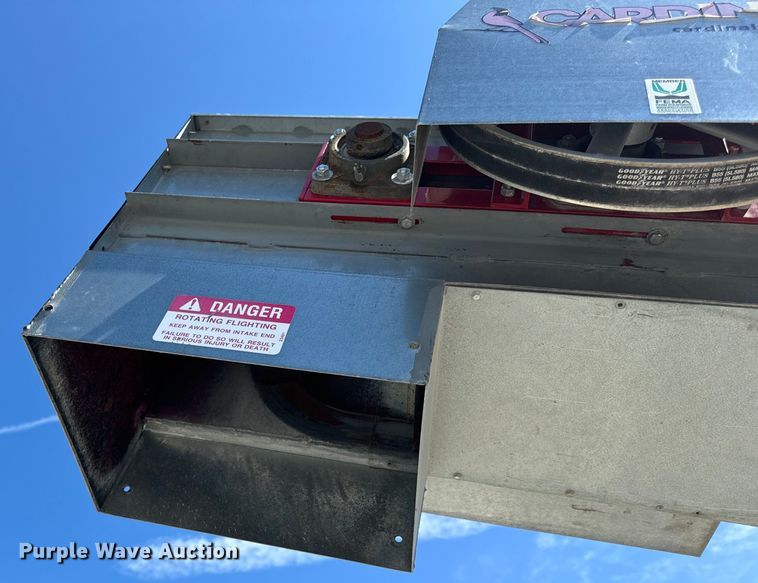 image for item DL4467 Cardinal Farm CBC10-23E conveyor