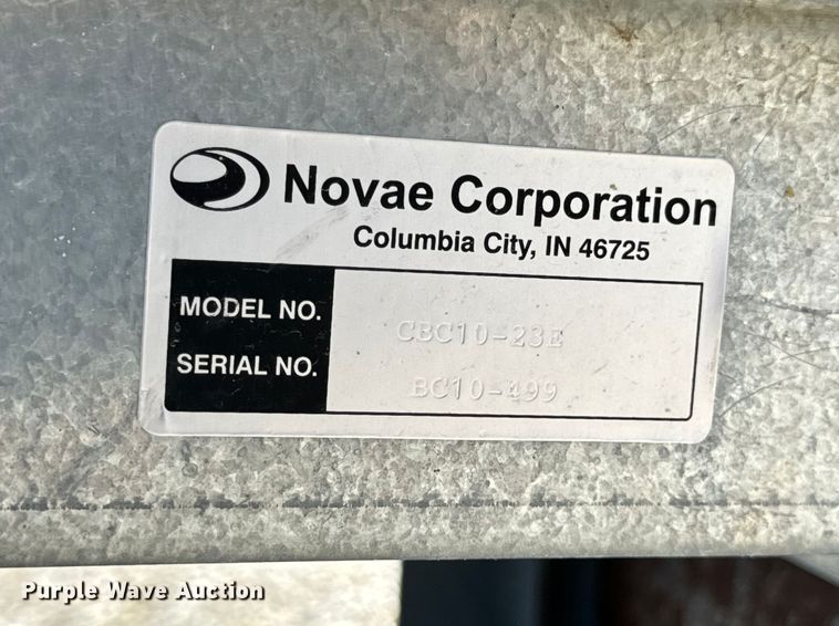 image for item DL4467 Cardinal Farm CBC10-23E conveyor