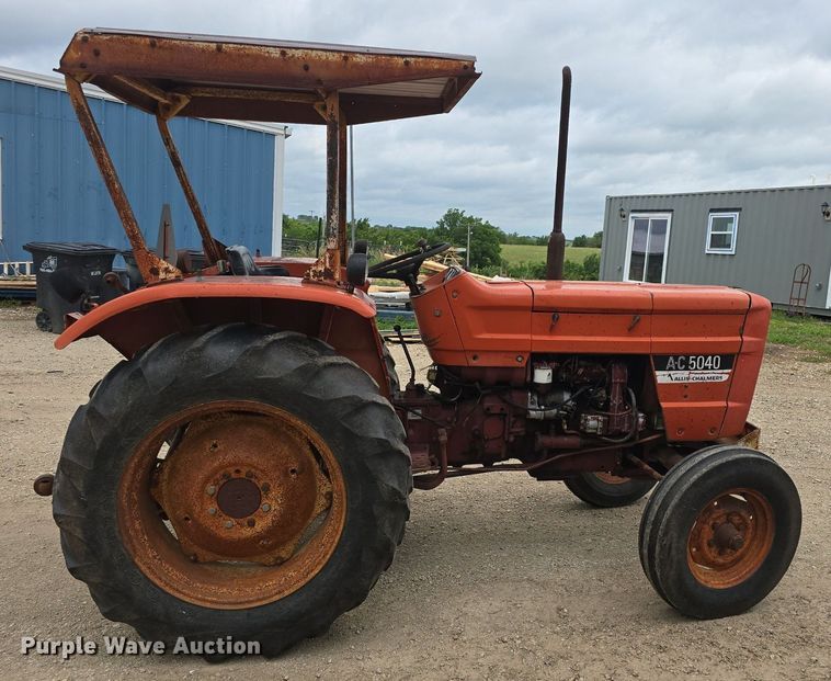 image for item DM1739 1978 Allis Chalmers  AC5040 tractor