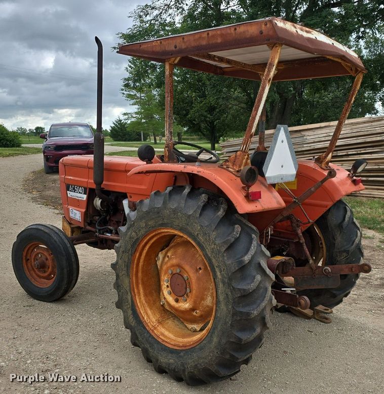 image for item DM1739 1978 Allis Chalmers  AC5040 tractor